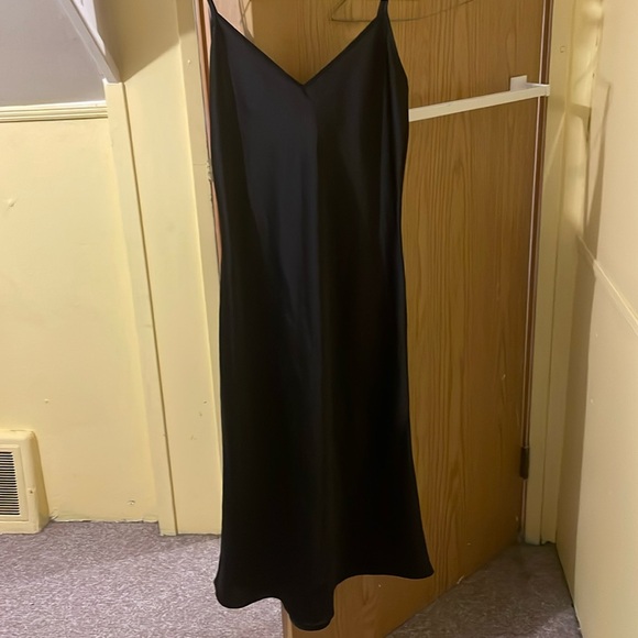 Black Aritzia Slip Dress! - Picture 2 of 2